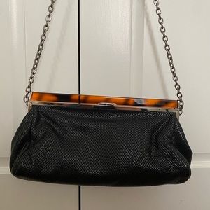 Foley + Corinna Shoulder Bag, Clutch, Black